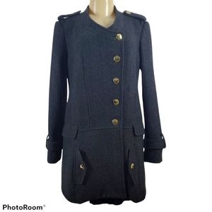 BCBGENERATION PEA COAT. LONG WINTER JACKET. SIZE M.